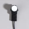 Auto Parking Sensor Hole 16.5Mm 18.8Mm Car Ultrasonic Assist System Front Back Cable Long 0.1M Reversing Radar Detector