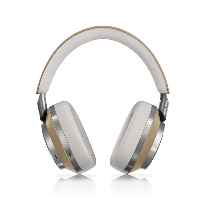 Casque audio bowers et wilkins px8 avec réduction de bruit active beige