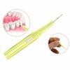 30Pcs Push Pull Interdental Brush Teeth Gap Cleaning Brush Telescopic Brush Head Toothpick Brush Dental Oral Care Tool Set