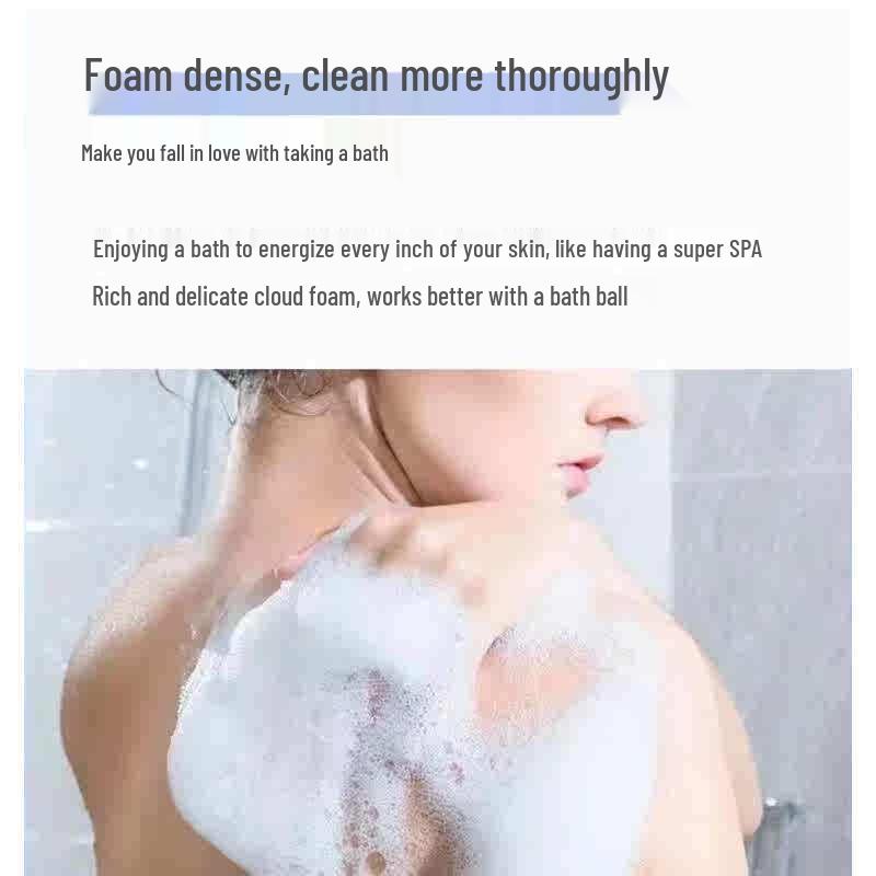 MANTING Freesia Fragrance Shower Milk