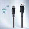 Universal Type-C Super Fast Charging Silicone Cable for Apple, Xiaomi, Huawei, and Android Devices