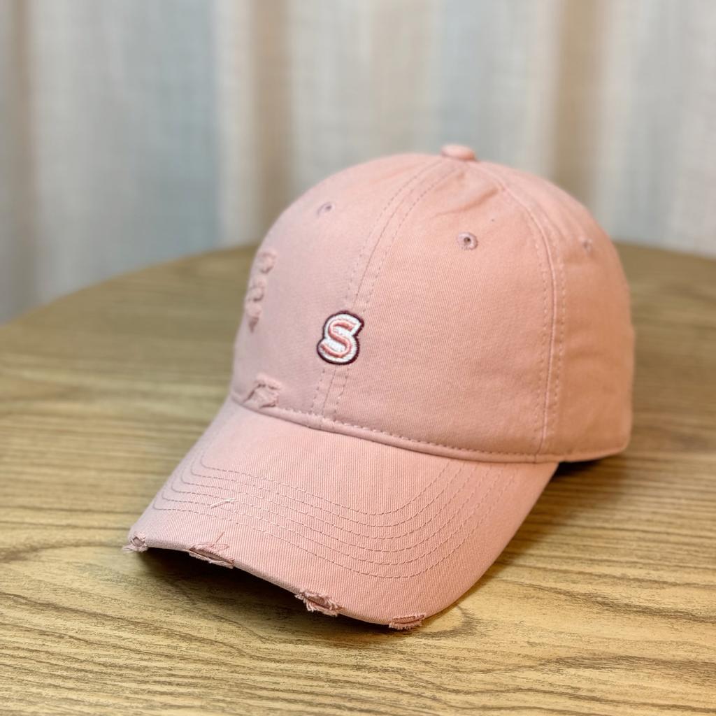 Letter Embroidered Baseball Cap for Women, New Spring/Summer Versatile Hat, Korean Style Wide Brim Duckbill Cap that Makes the Face Look Smaller