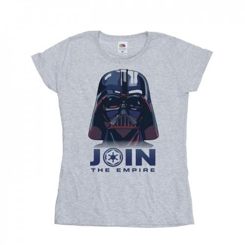 

Star Wars: A New Hope Womens/Ladies Cotton T-Shirt XXL білий
