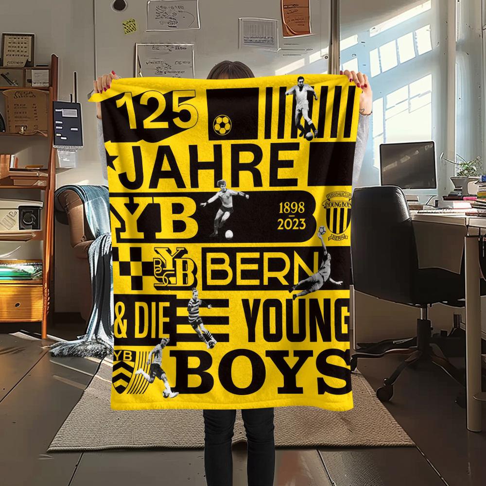 YB Print FlAannel Blanket, High Quality Comfortable for All Seasons, Home Decor, Warmth and Comfort