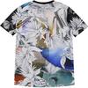 adidas T-shirt da Donna Originals con Stampa Floreale, Girocollo, Manica Corta, Top CY7370
