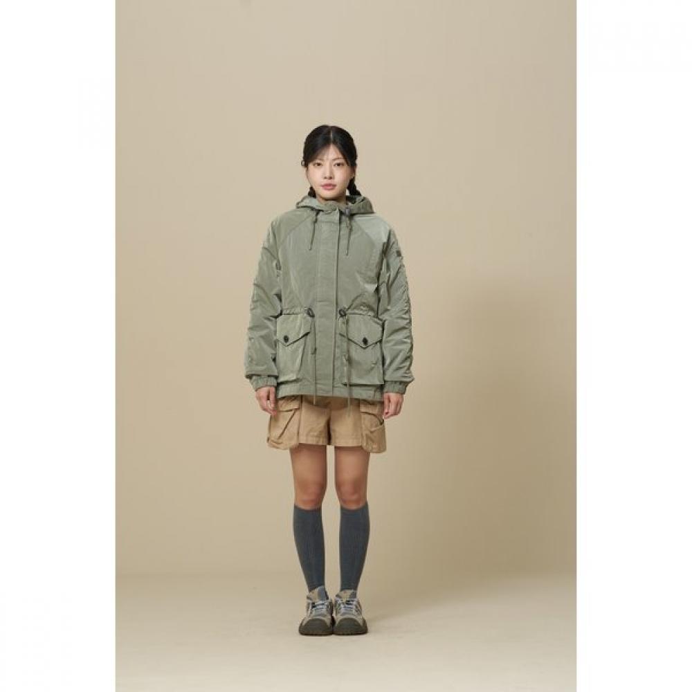 W Prim Loft 2-i-1 Jacka Khaki
