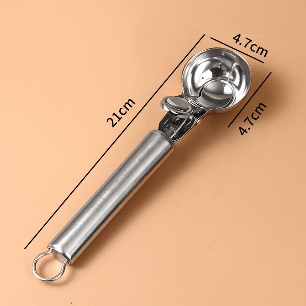 

Ложка для фруктів подвійного призначення, пресована ложка для морозива, ручка-скупер, кухонне приладдя B1