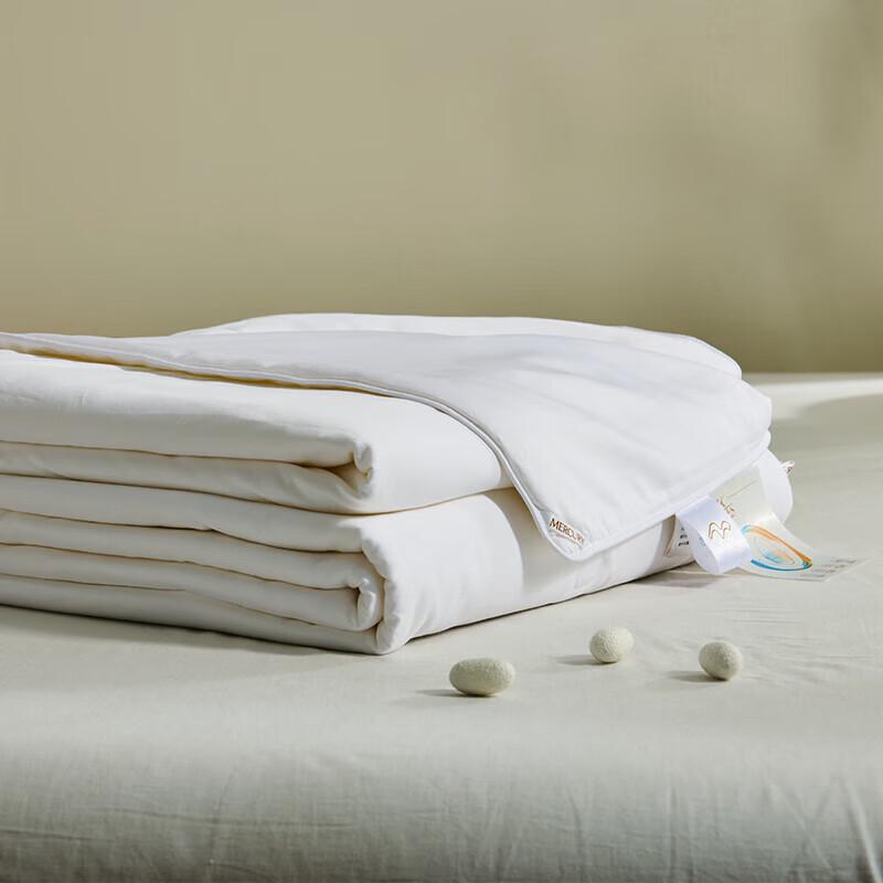 Mercury Home Textile Class A Antibacterial Mulberry Silk Quilt