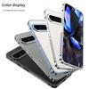 Heat Dissipation Metal Frame Phone Case for Google Pixel 10 Pro XL with Hippocampus Buckle
