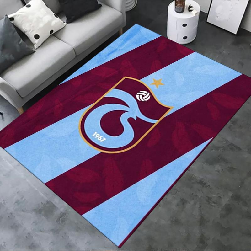 

2025 New Trabzonspor FC Carpet Rug for Living Room Bedroom Home Sofa Decoration,Kids play Non-slip Floor Mat228 40x60cm( 15x23in )