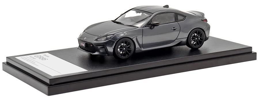 

Hi Story Toyota GR86 RZ Magnetite Gray Metallic Готовый продукт HS384GY 1/43 (2021)