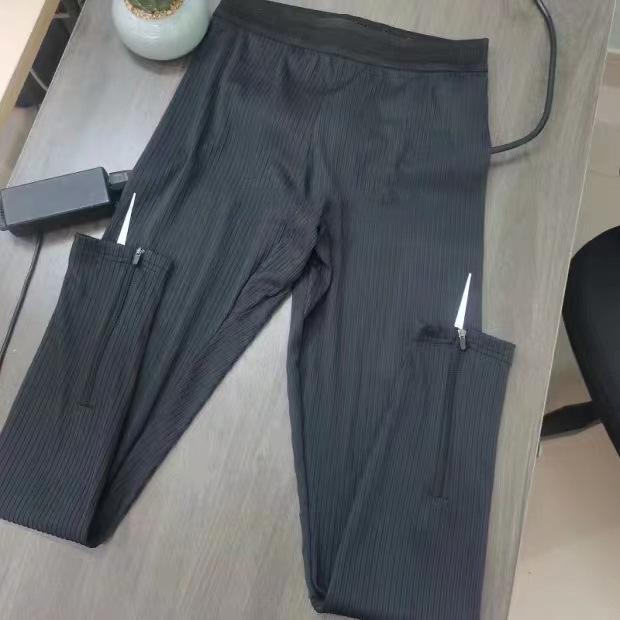 Herren Trendy Schnelltrocknende Gerippte Fitnesshose - Vielseitig, Atmungsaktiv, Lockerer Schnitt für den Sommer