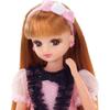 Takara Tomy Licca-chan Doll LD-10 Dress-Up Toy for Kids 3 Years and Up Safe Certified