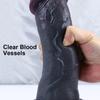 New 7.5cm Big Glans Penis Realistic Dildo Huge Anal Plug Suction Cup Adult Strapon Sex Toys For Woman Vagina Orgasm Masturbation