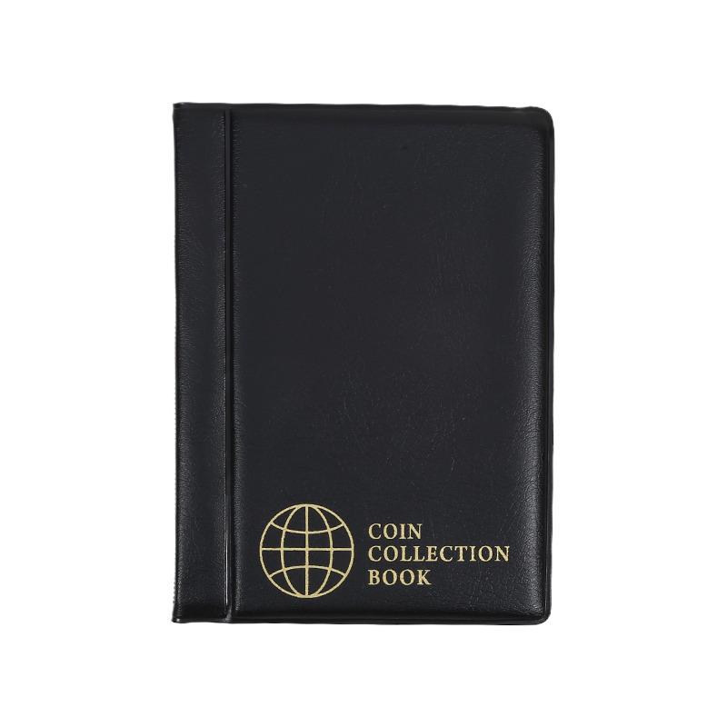120/150 Pockets Coins Storage Book Commemorative Coin Collection Album Holders Collection Volume Folder Hold