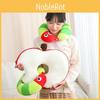 Creative Fruit Bug Plush Pillow And U-shaped Neck Support With Adorable Design For Comfortable Office Use And Relaxation