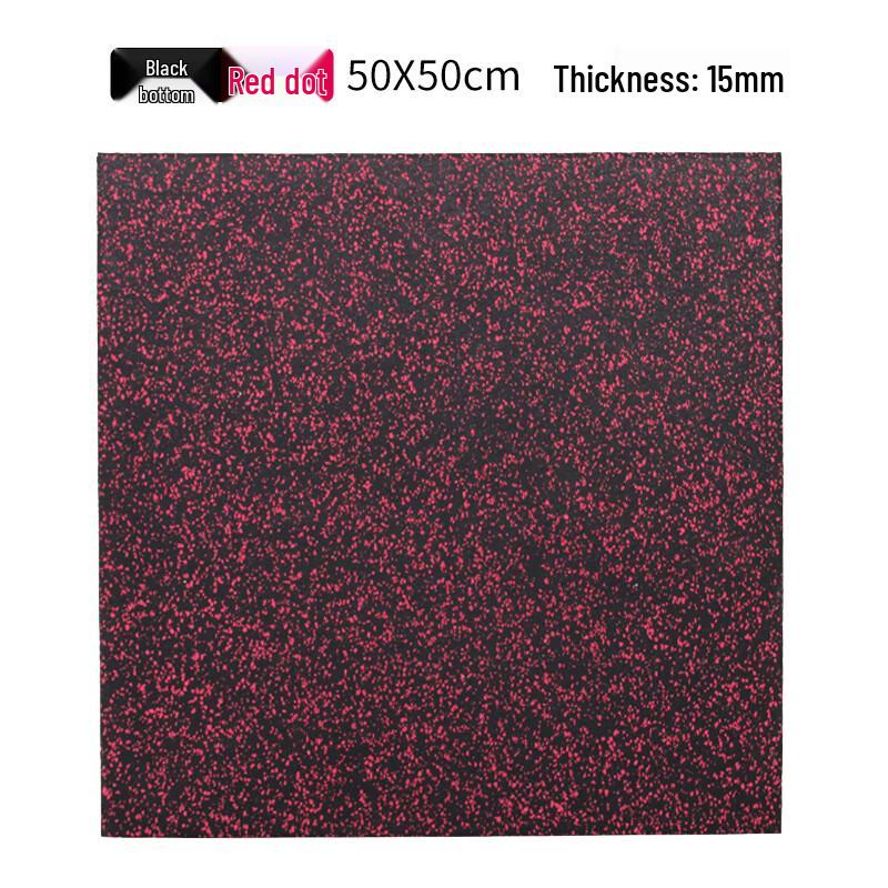 Qijun Commercial Gym Floor Mat 50x50x1.5 cm