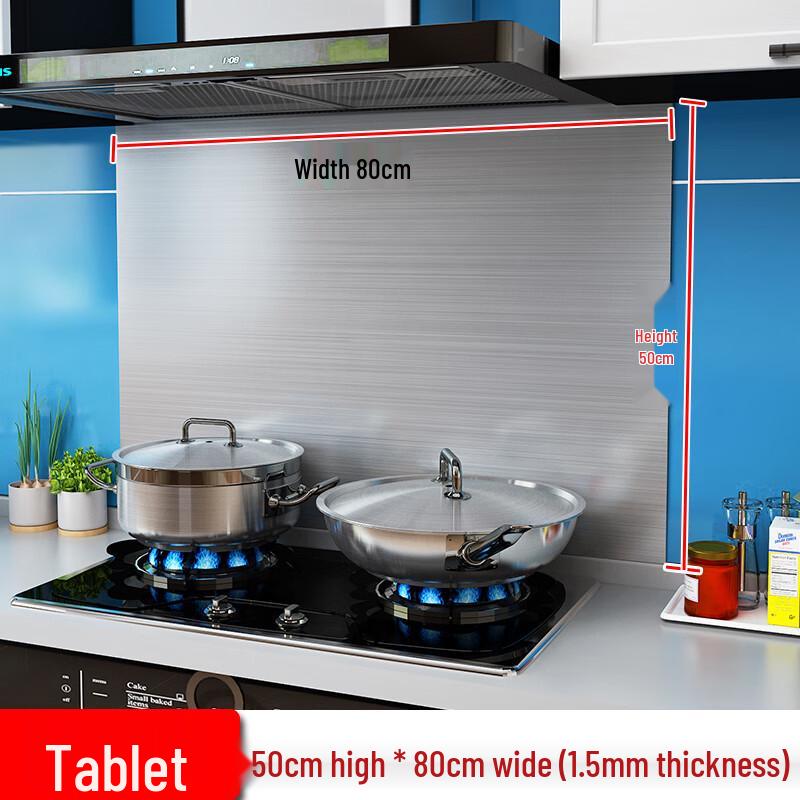 Stainless Steel Kitchen Splatter Guard