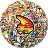 10/30/50/100 stuks Cartoon Regenboog Pride Parade Stickers Grappige LGBT Gay Graffiti Decals Bagage Telefoon Gitaar Decoratie Sticker Speelgoed