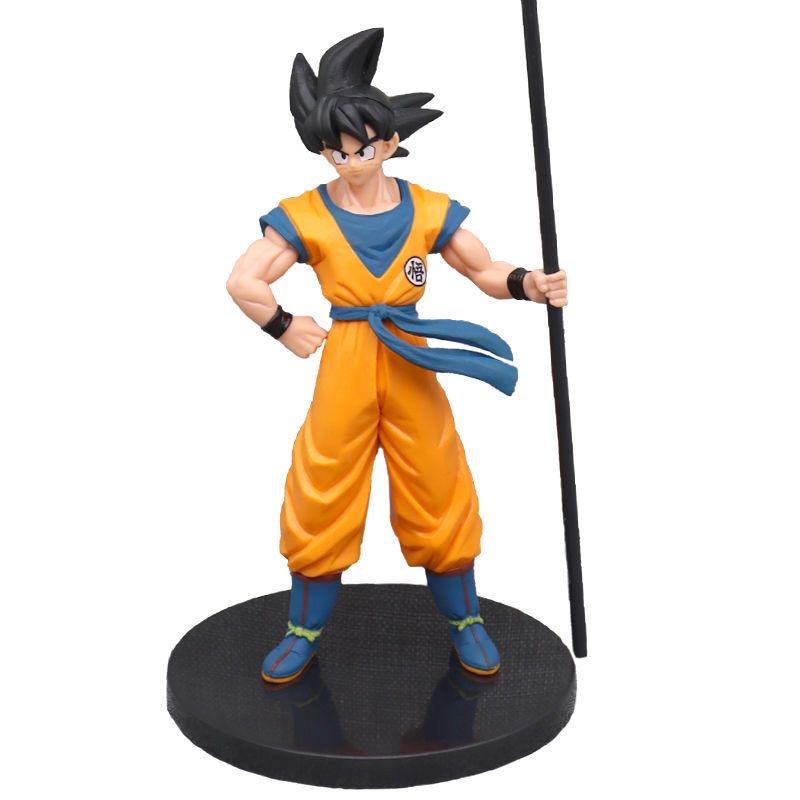 

Персонаж аниме Dragon Ball Ручная работа Вуконг - Коллекционная игрушка персонажа аниме Детская кукла подарок 22 см 22CM оранжевый