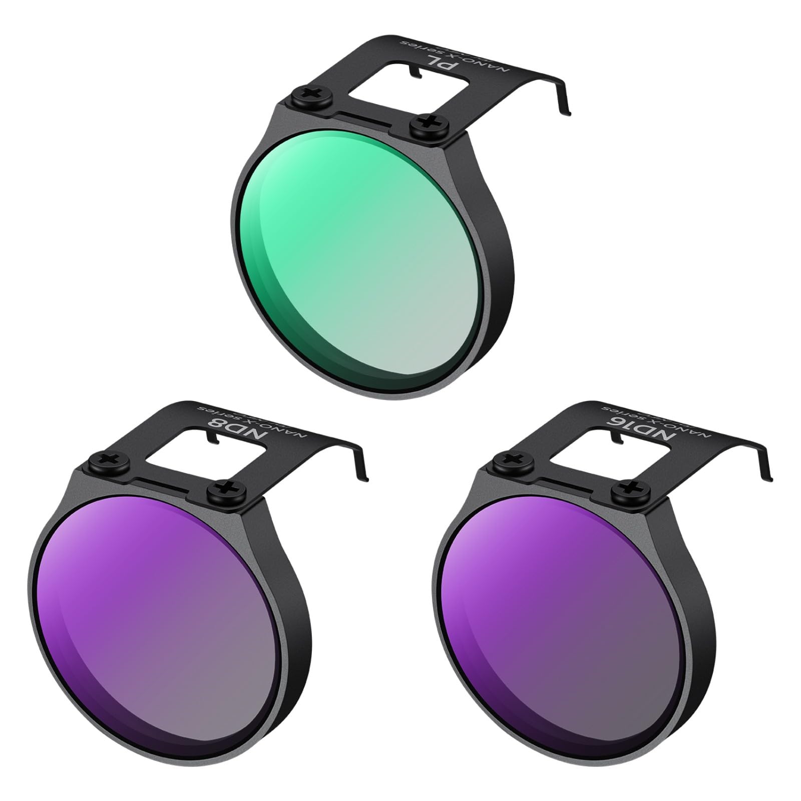 

Concept Filter Set for DJI NEO ND Light Reduction Polarizing Color AGC Optical Nano and Easy to Install K&F (CPL+ND8+ND16) Filter, Adjustment, Filter,