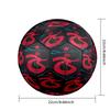 Turkish Football Club Emblem Size 5 Soccer Ball,Indoor/Outdoor Suitable for Training Matches Tournaments Practice Games Perfect Gift for Fan