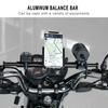 Motorcycle Aluminum Alloy Balance Bar 22mm Crossbar Strengthen Handlebar Bracket Extended Motorbike Reinforce Lever Accessories