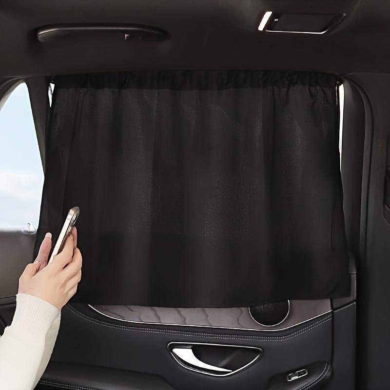 Car Sunshade Side Curtains, Interior And Heat Insulation Suction Cup Window Shades, Convenient Installation of Vehicle
