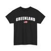 Greenland USA Flag Shirt, American 4th of July 1776 Patriotic T-Shirt