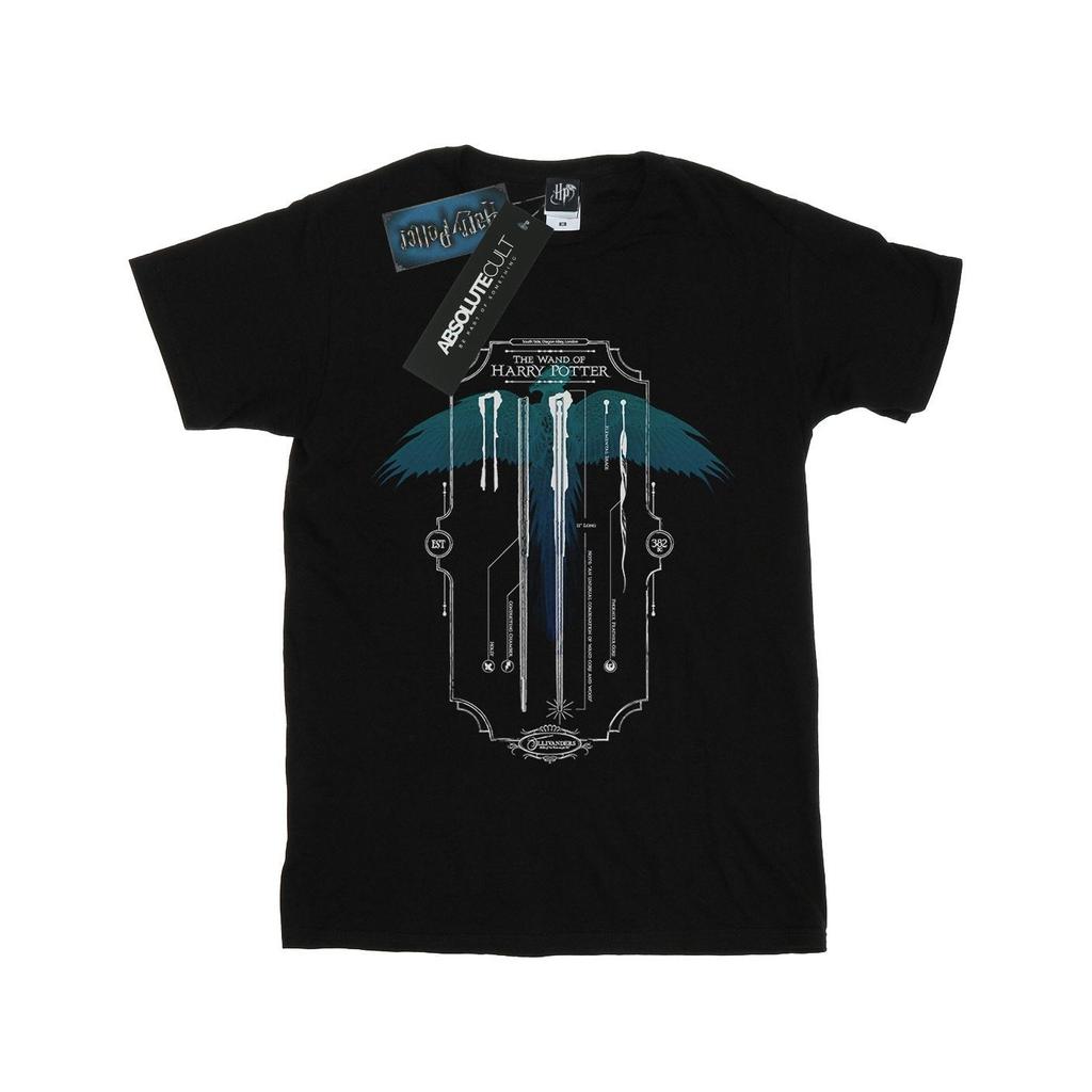 Harry Potter Mens Garrick Ollivander The Wand T-Shirt