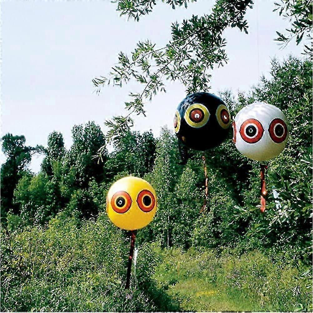 Scare-eye Bird Repellent Predator Eyes Balloons, Pack Of 3 - KM