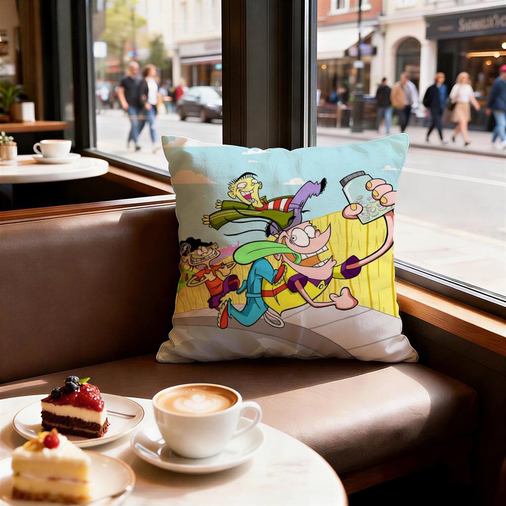 Cartoon Ed Edd N Eddy Kissenbezug Dekorative Kissenbezüge Bezug Sofa x Kissen Stück x x Kissenbezug