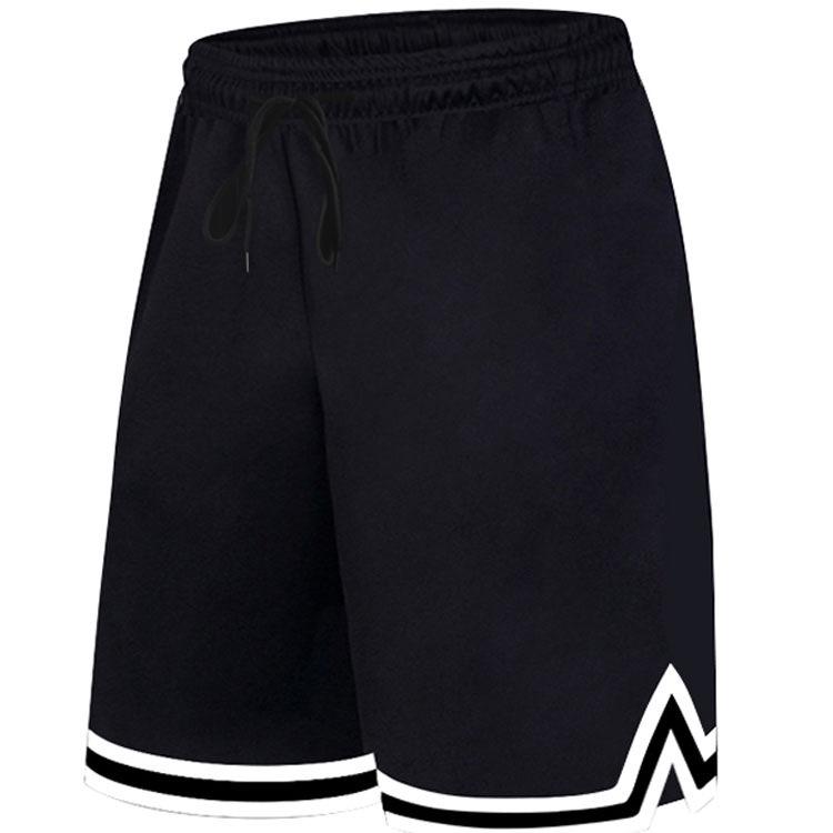 Мужские повседневные свободные баскетбольные шорты с карманами - Подростковый уличный стиль, летний Medium