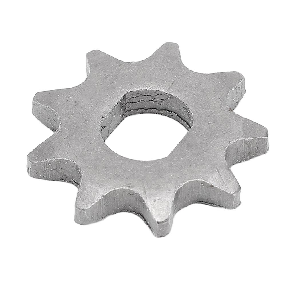 Motor Sprocket Portable Professional T8F 9T Metal Sprocket Replacement for Electric Scooter Mini