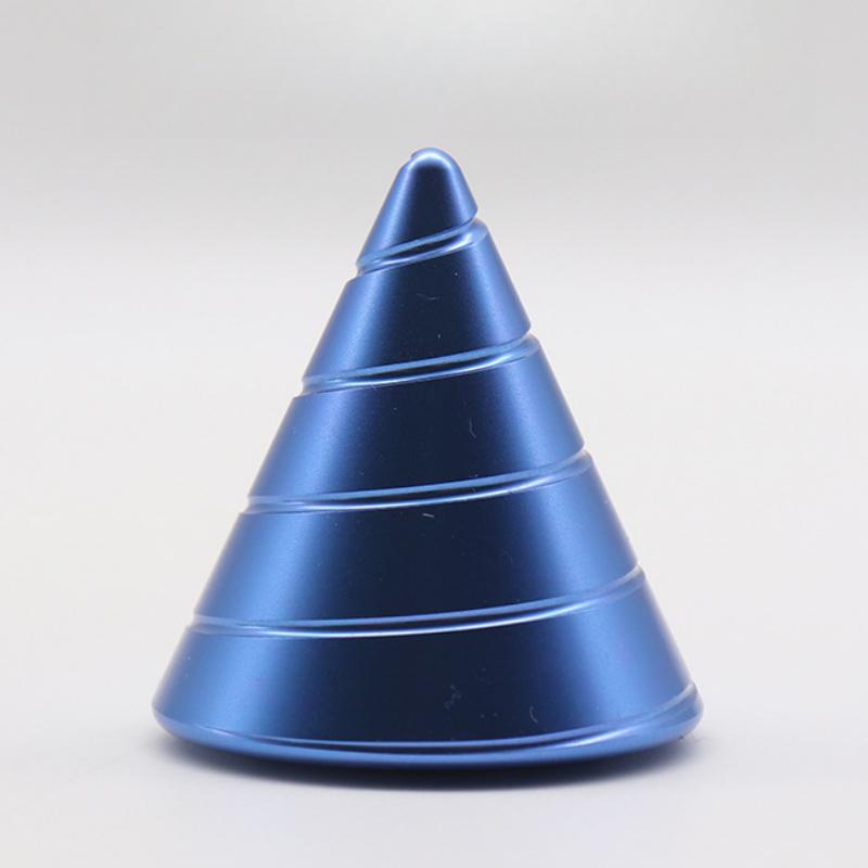 Office Desk Toys Fidget Roller Spinner Metal Spinning Top Tip Gyro Edc Relieve Stress Relief Toy Mezmoglobe Anti Anxiety Lure