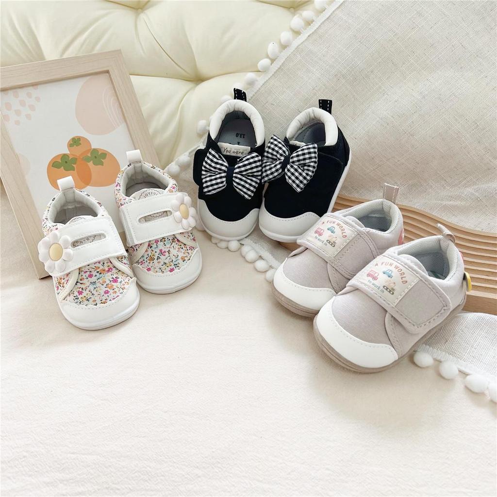 Spring Arrival Mori-kei Baby Soft Sole Velcro Walker Shoes - Unisex Children's Footwear