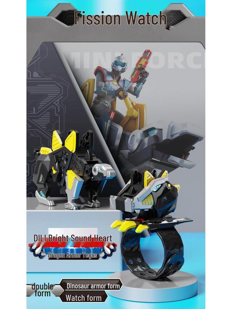 Mini Force Xylo Armor Mecha Watch Toy for Boys