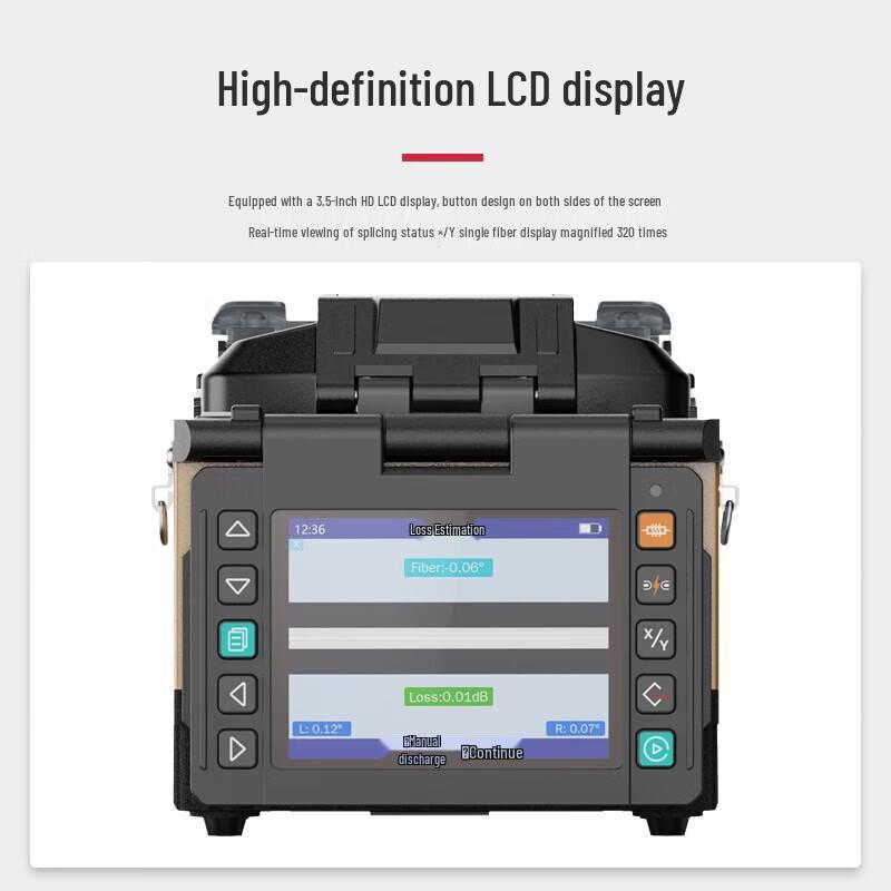 JILONG Fiber Optic Splicing Machine