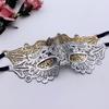 Fashion Princess Masquerade Lace Half Face Mask Jewelry Adult Eye Mask Female Party Prom Props Performance