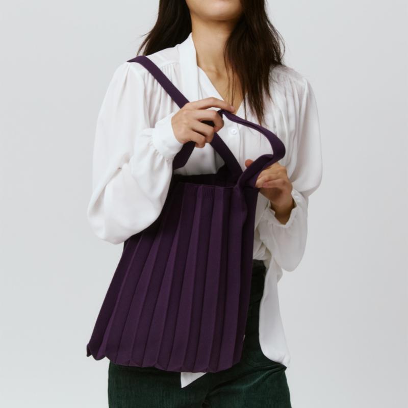 Pleatsmama New Bag Deep Purple