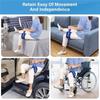 Loop Mobility Assistance Strap Padded Grip Pull Up Assistance Belt Leg Assist Aid  Knee Recovery