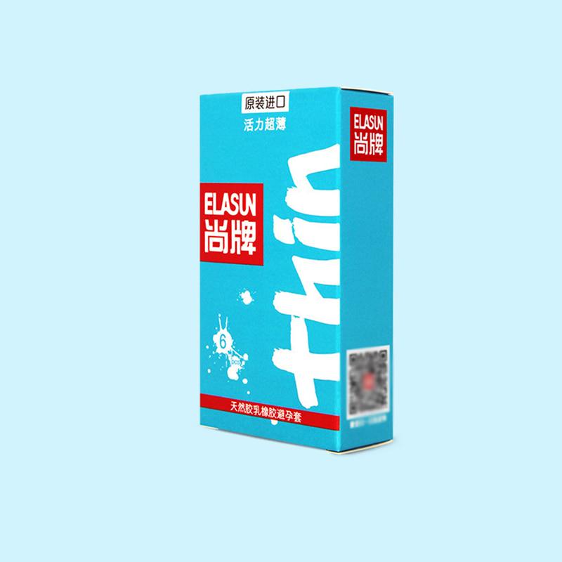 6pcs Sexual Slim Large Oil Condom for Men Adults Intimate Natural Latex Fun Sex Toys  Penis Condoms