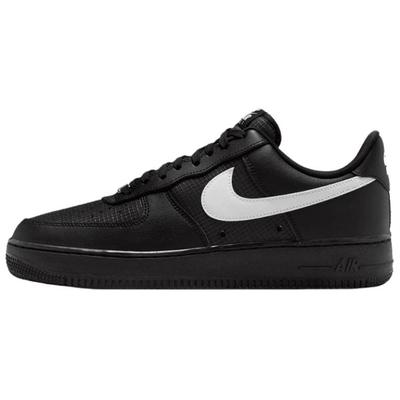 Chaussures de Skateboard Air Force 1 Homme Noir Blanc IR0952-001