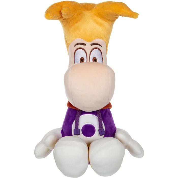 Peluche Rayman GIPSY TOYS - 25 cm - licence officielle et collector