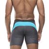 Herren-Badehose, Badehose, Netzstoff, enge Passform, sexy Badebekleidung, Strandkleidung, Bräunung, Surfen, Fitnessstudio