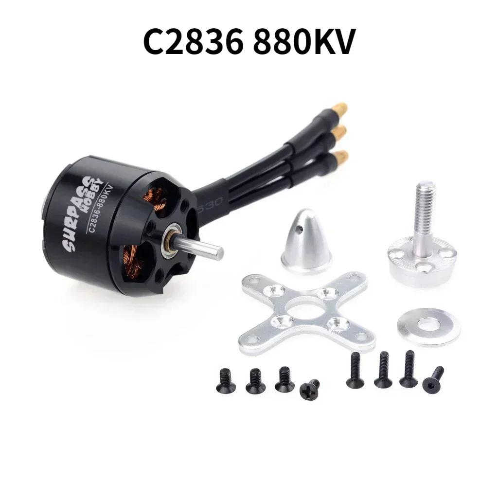 SURPASS HOBBY 2822 2830 3530 3542 3548 4250 4260 5055 5065 Brushless Motor for RC Fixed-wing Plane FPV Racing Drone Quadcopter