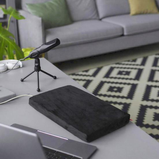 Plush Dust Cover for Professional MPK Mini MK3/Play Keyboard Controller Protective Cover with Drawstring Keyboard Controller Accessories