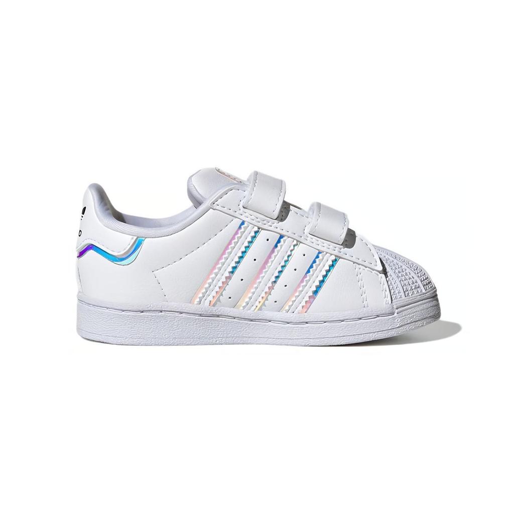 adidas Superstar I Iridescent Baby Sneakers White Cloud-White Core-Black GV8904