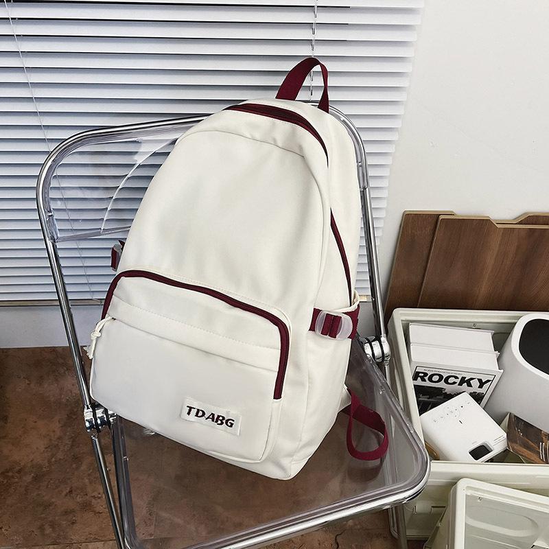 Fashion Simple Boys and Girls Student Backpack Leisure Backpack