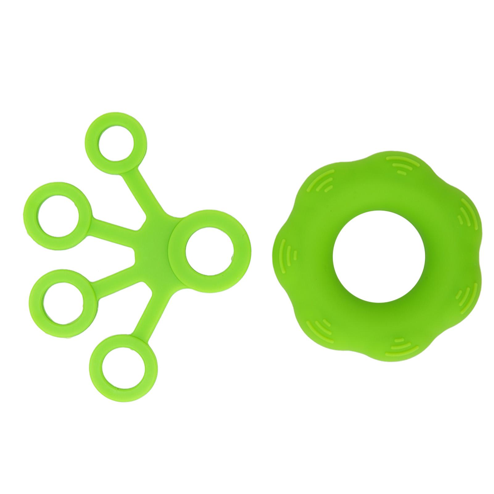 

Растяжитель пальцев, усилитель захвата, многоцелевой гибкий силиконовый тренажер для пальцев, набор для